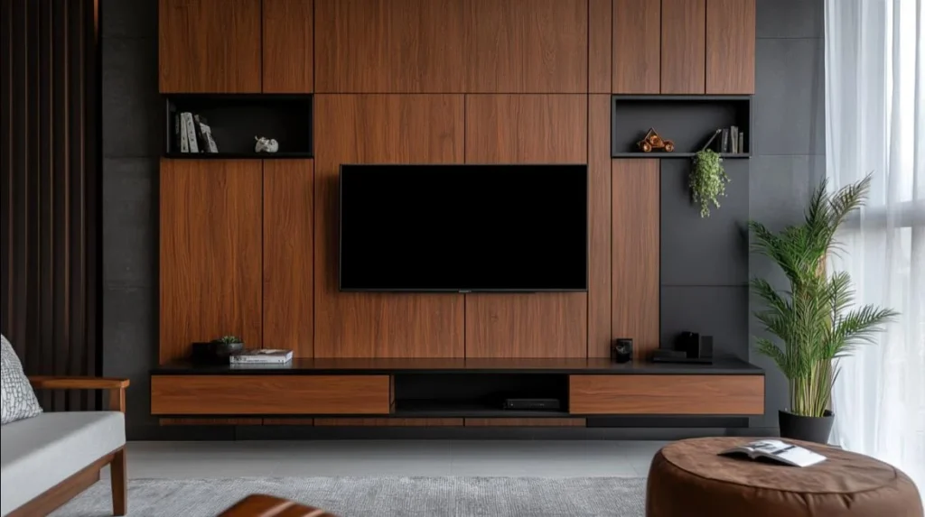 Floating TV Cabinet