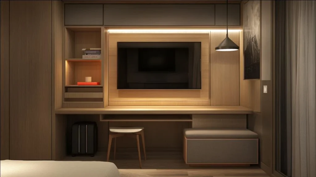 Multi-Function TV Cabinet.