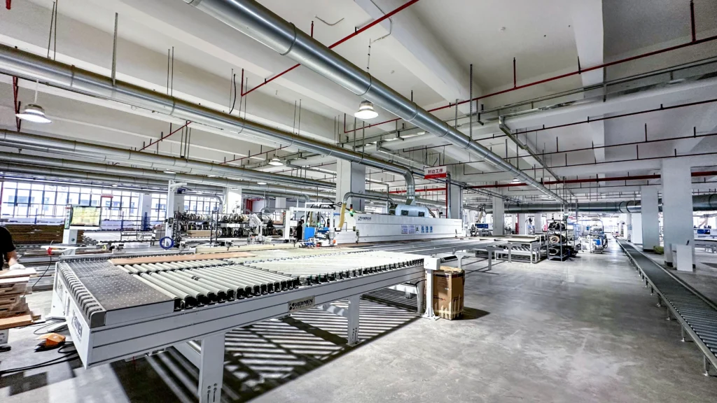 Volant Joinery Production Line