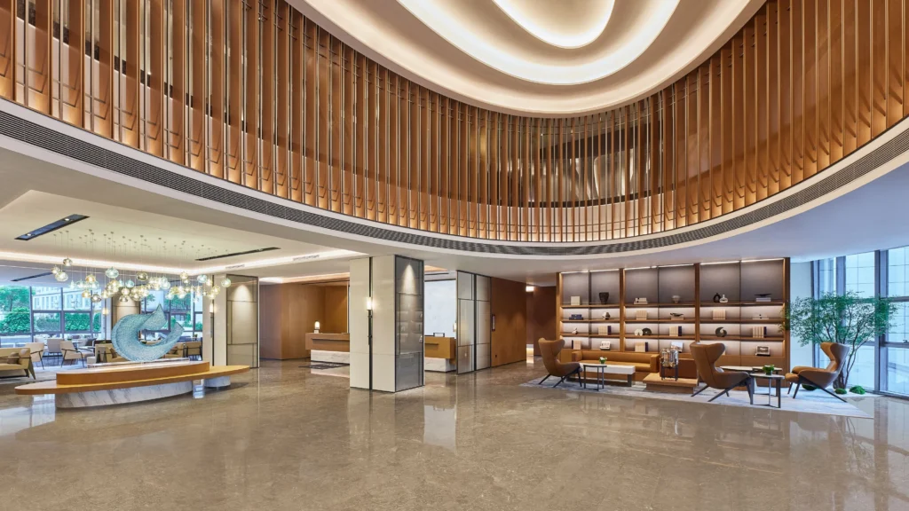 Desk Cladding 2026 New Hotel Wall Cladding & Corridor Wall Panels | Volant