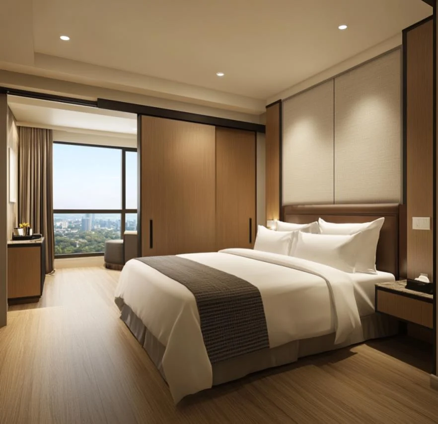Sliding Hotel Door