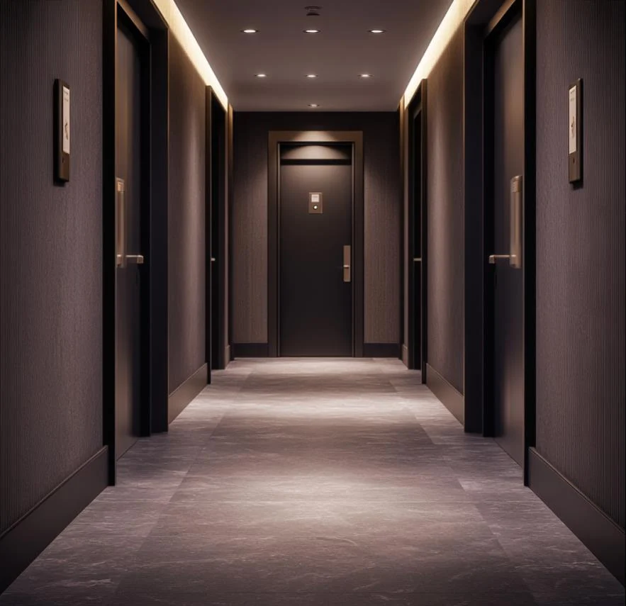 fire rated hotel door