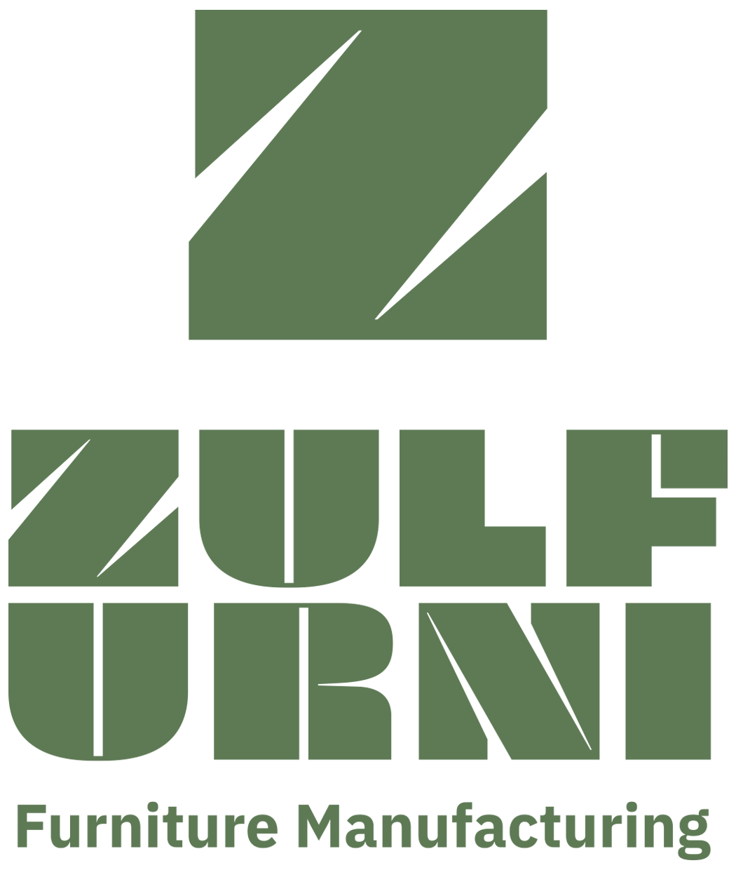 Top 10 Hotel Furniture Manufacturers in Saudi Arabia 4 Zulfurni Manufacturing Logo
