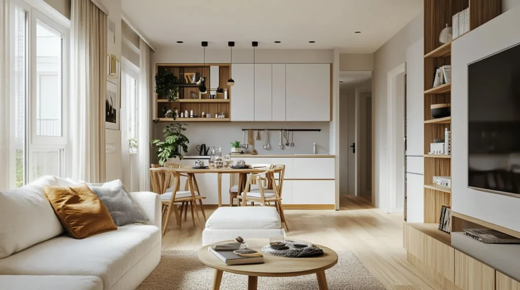Overall-Interior-View-of-a- Modern-Apartment-volant-apartment-remodeling