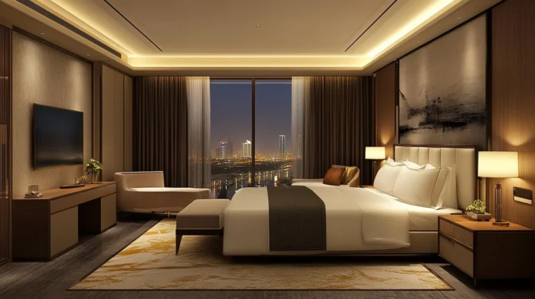 Volant-hotel-guest-room-rendering-custom-hotel-furniture-factory