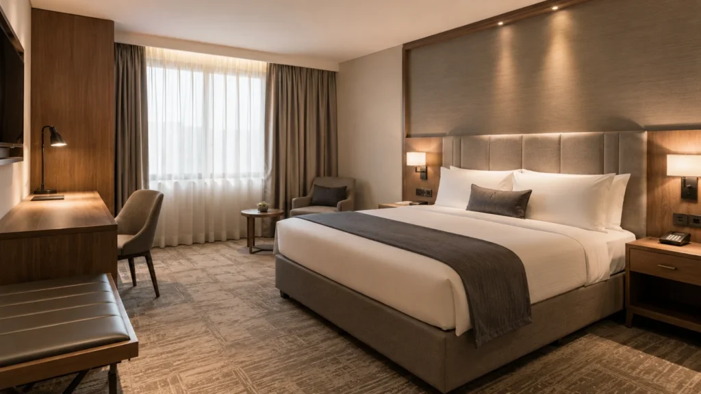 Hotel guest room furniture by hospitality furniture suppliers