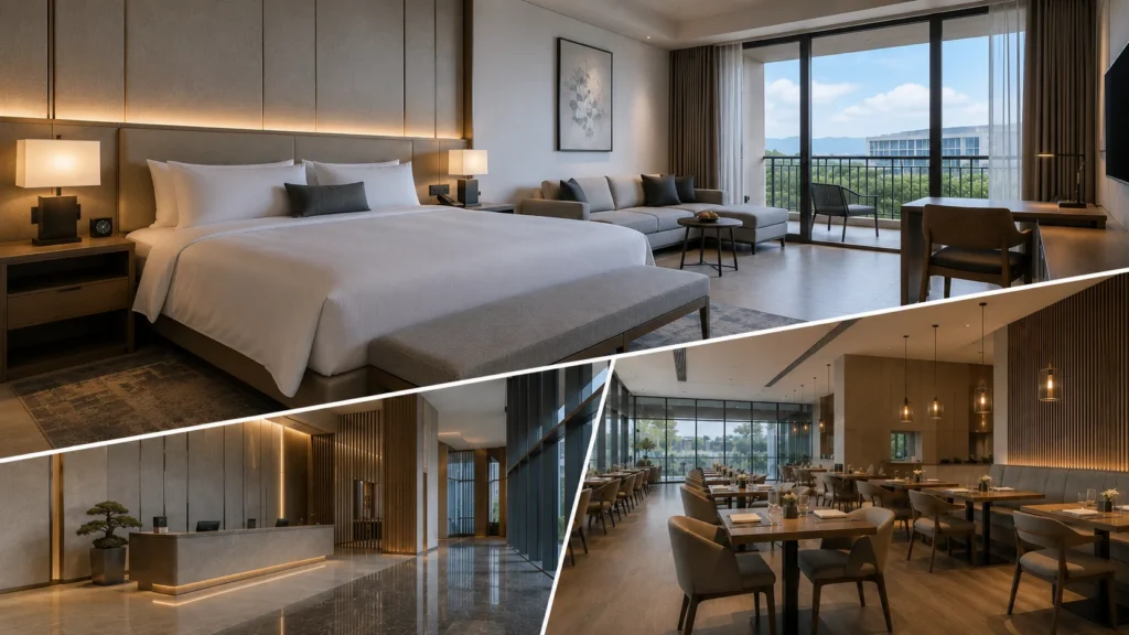 Hospitality furniture suppliers for hotel and resort projects