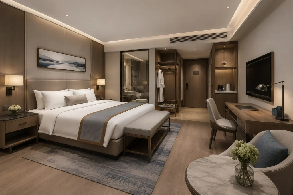 hotel furnishings wholesale for guestroom furniture bulk order