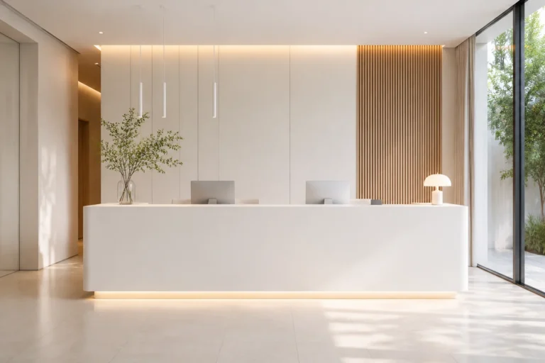 Different Reception 15 Modern Reception Desk Design Ideas for Hotel Lobbies