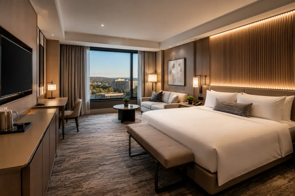 Top hotel remodeling contractors in the USA for hotel renovation projects